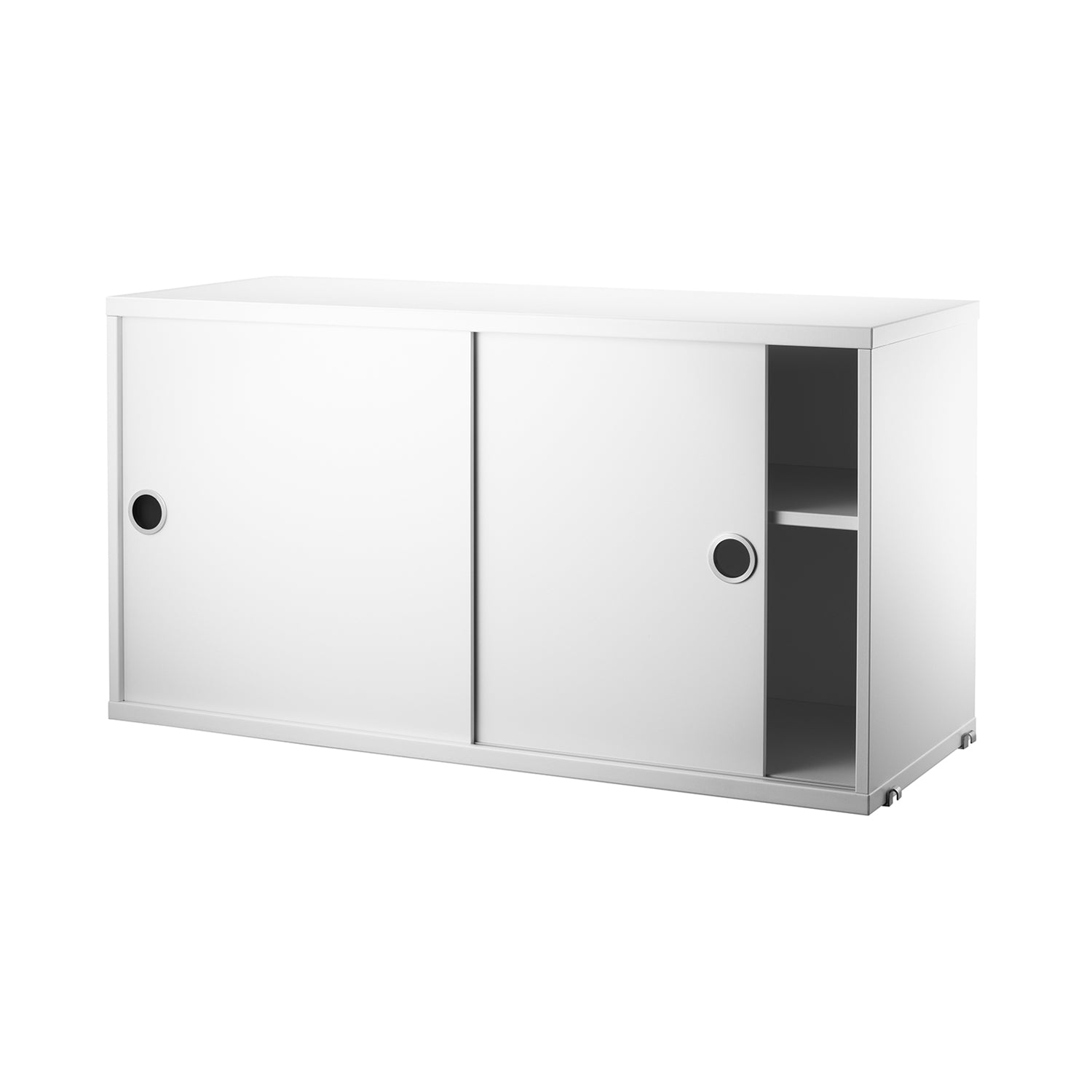 String System: Cabinet with Sliding Doors + Large - 16.5
