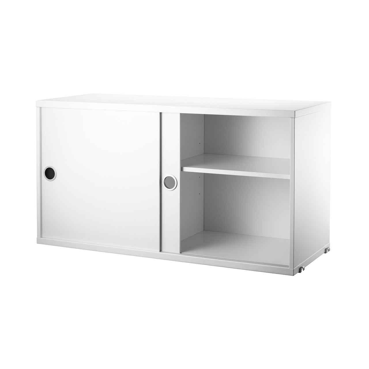 String System: Cabinet with Sliding Doors + Large - 16.5