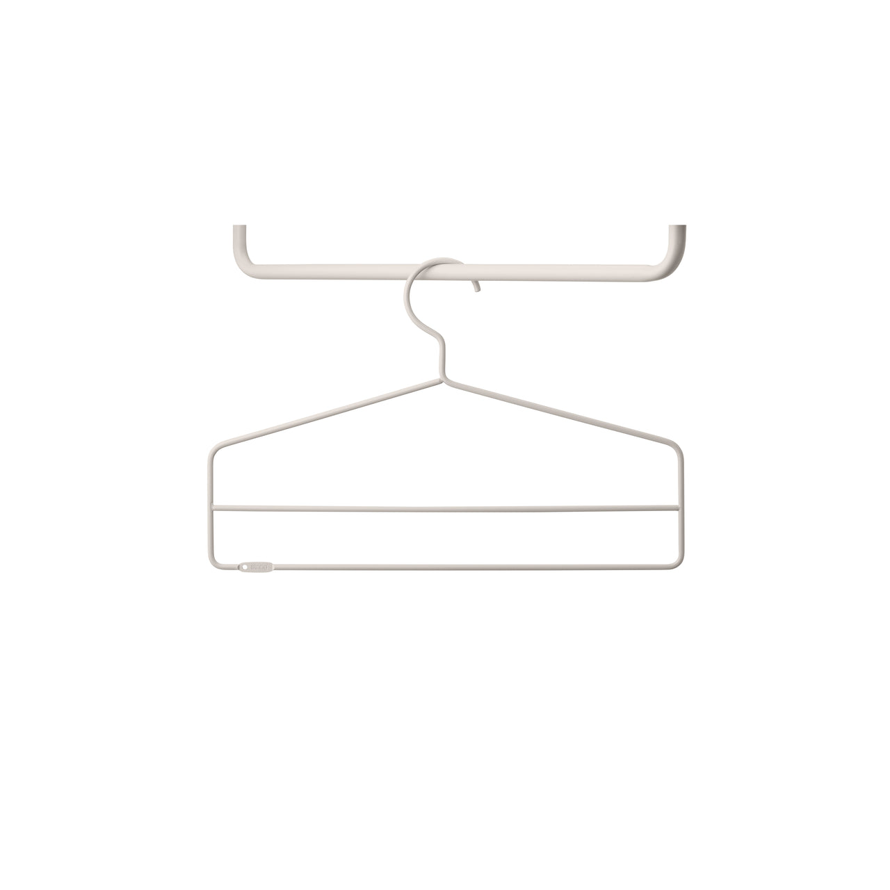 String System: Coat Hanger + Set of 4 + Beige