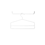 String System: Coat Hanger + Set of 4 + White