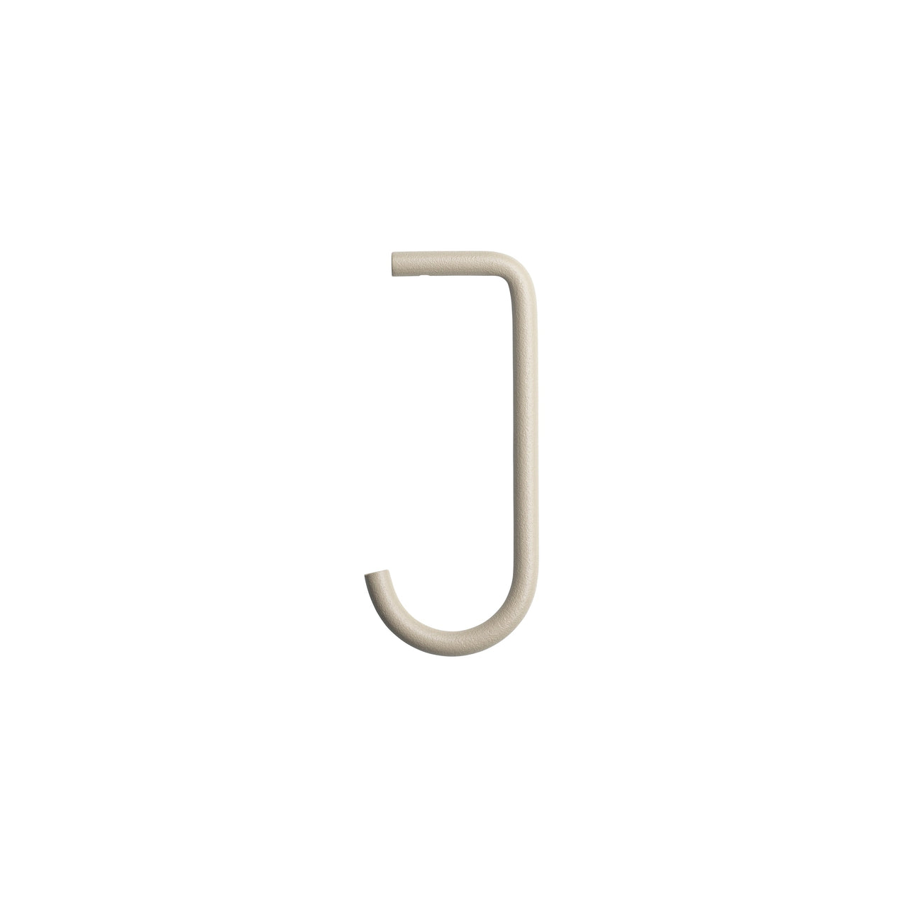 String System: J Hooks + Set of 5 + Beige