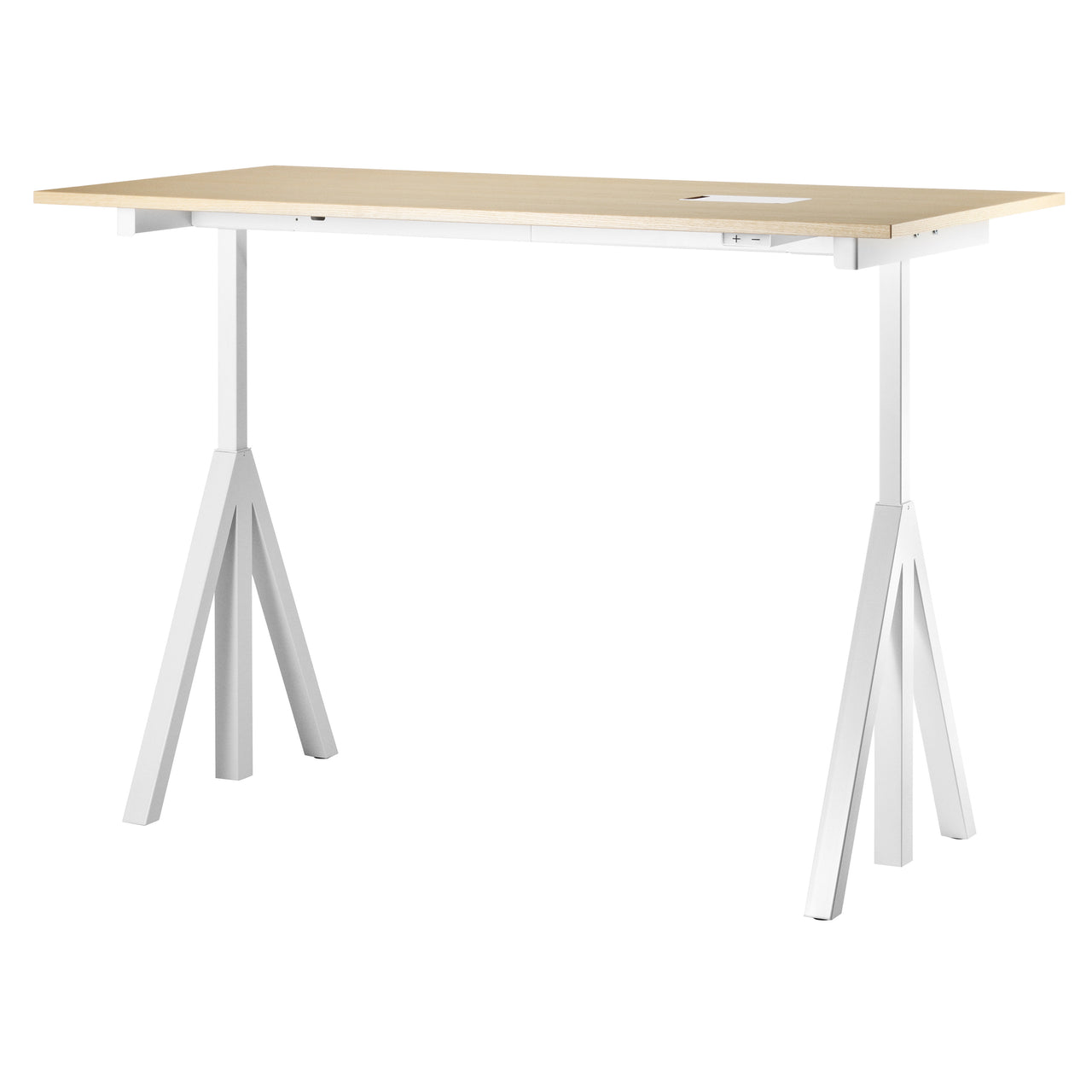 String Works: Height Adjustable Work Desk + Large - 63