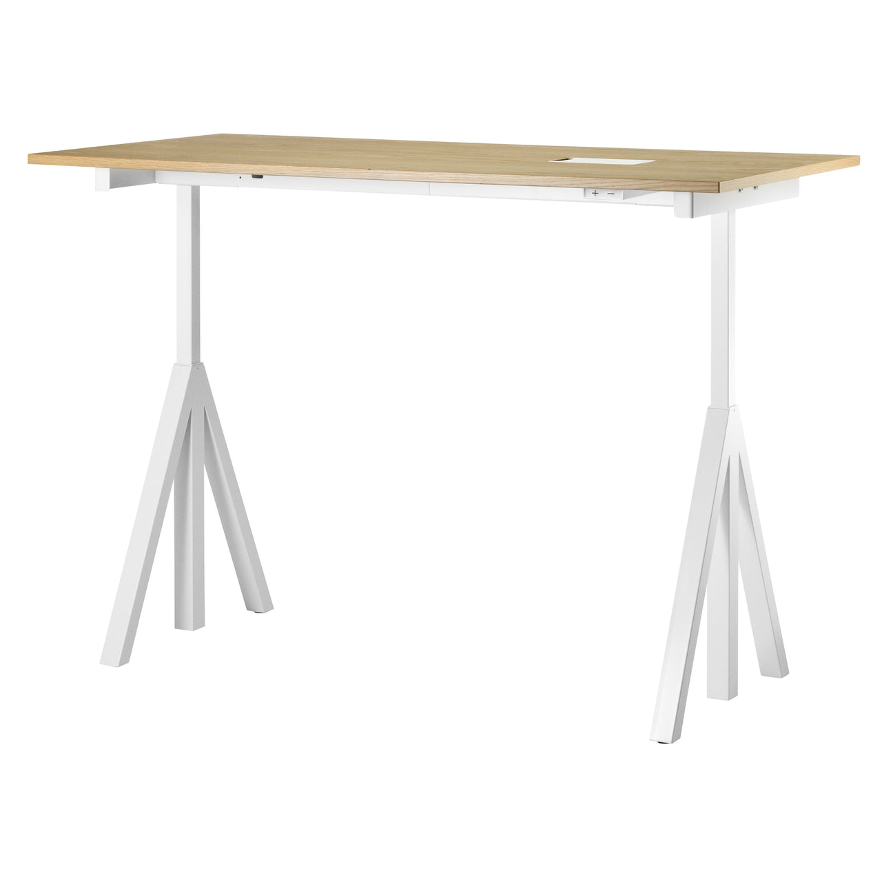 String Works: Height Adjustable Work Desk + Large - 63
