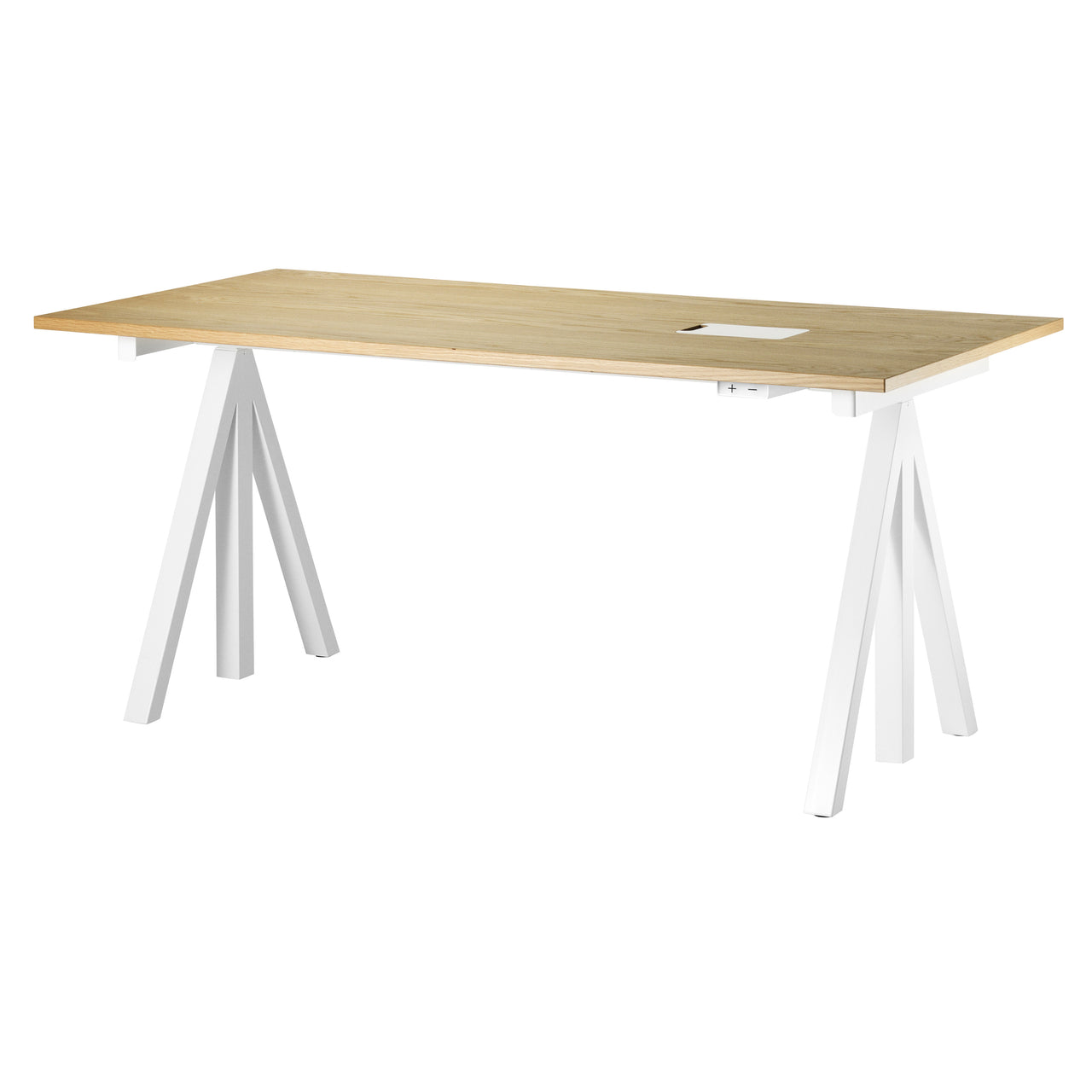 String Works: Height Adjustable Work Desk + Large - 63
