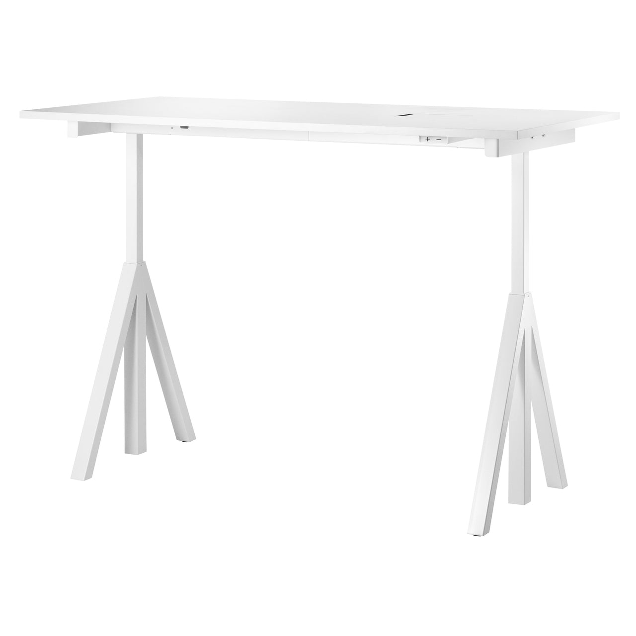 String Works: Height Adjustable Work Desk + Large - 63