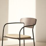 Pecan Armchair: PCN101