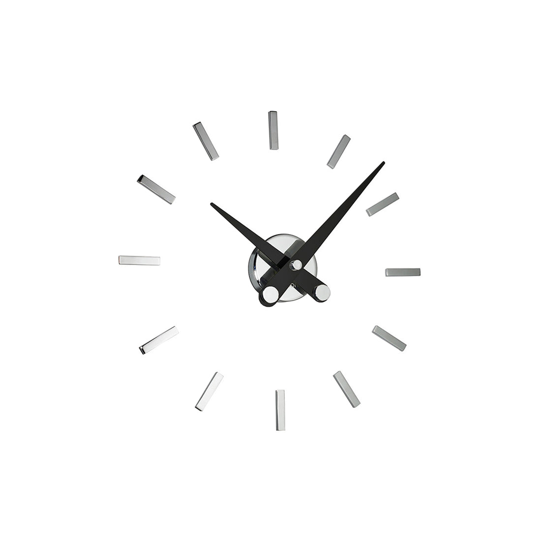 Puntos Suspensivos Wall Clock: 12 + Black