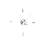 Puntos Suspensivos Wall Clock: 4 + White