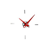 Puntos Suspensivos Wall Clock: 4 + Red