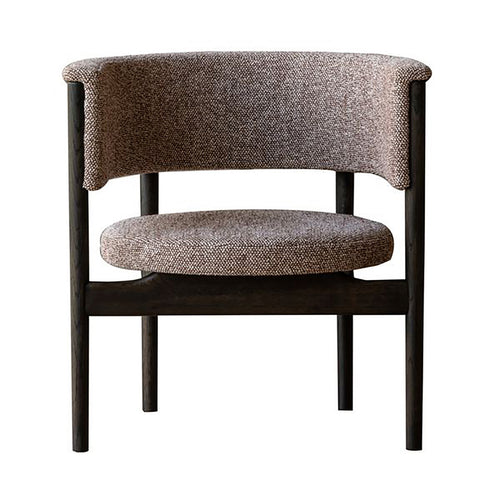 Archipelago House Side Chair N-CC01: Grain Matte Black + Coda 2