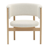 Archipelago House Side Chair N-CC01: Pure Oak + Coda 2