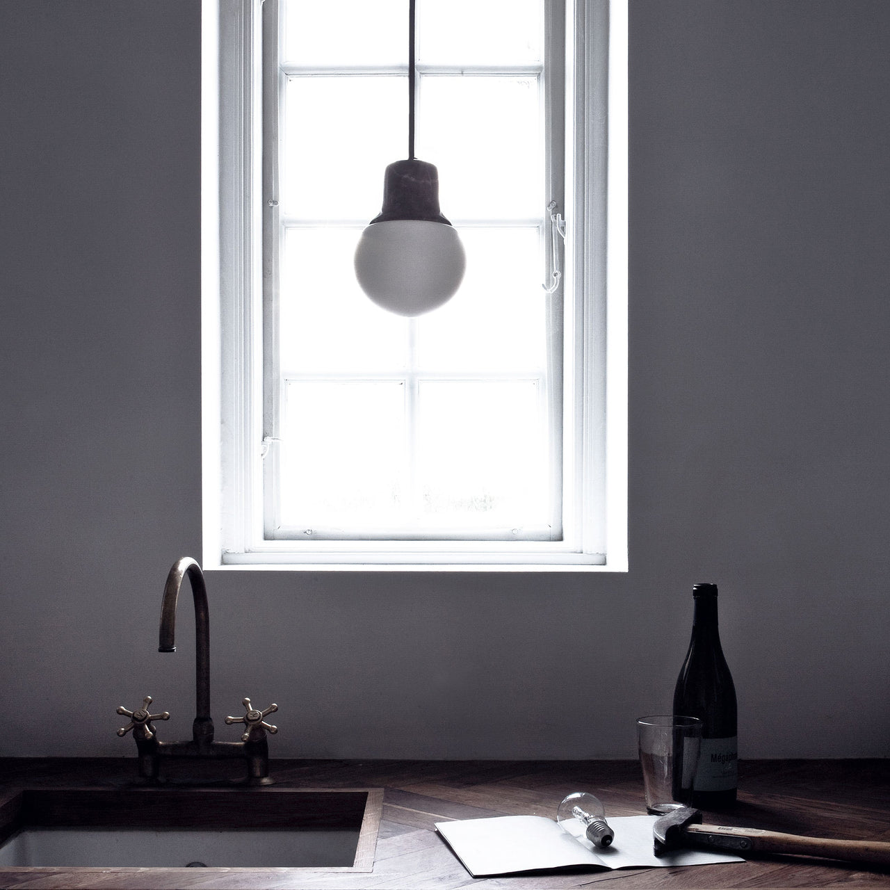 Mass Pendant Lamp NA5: Quick Ship