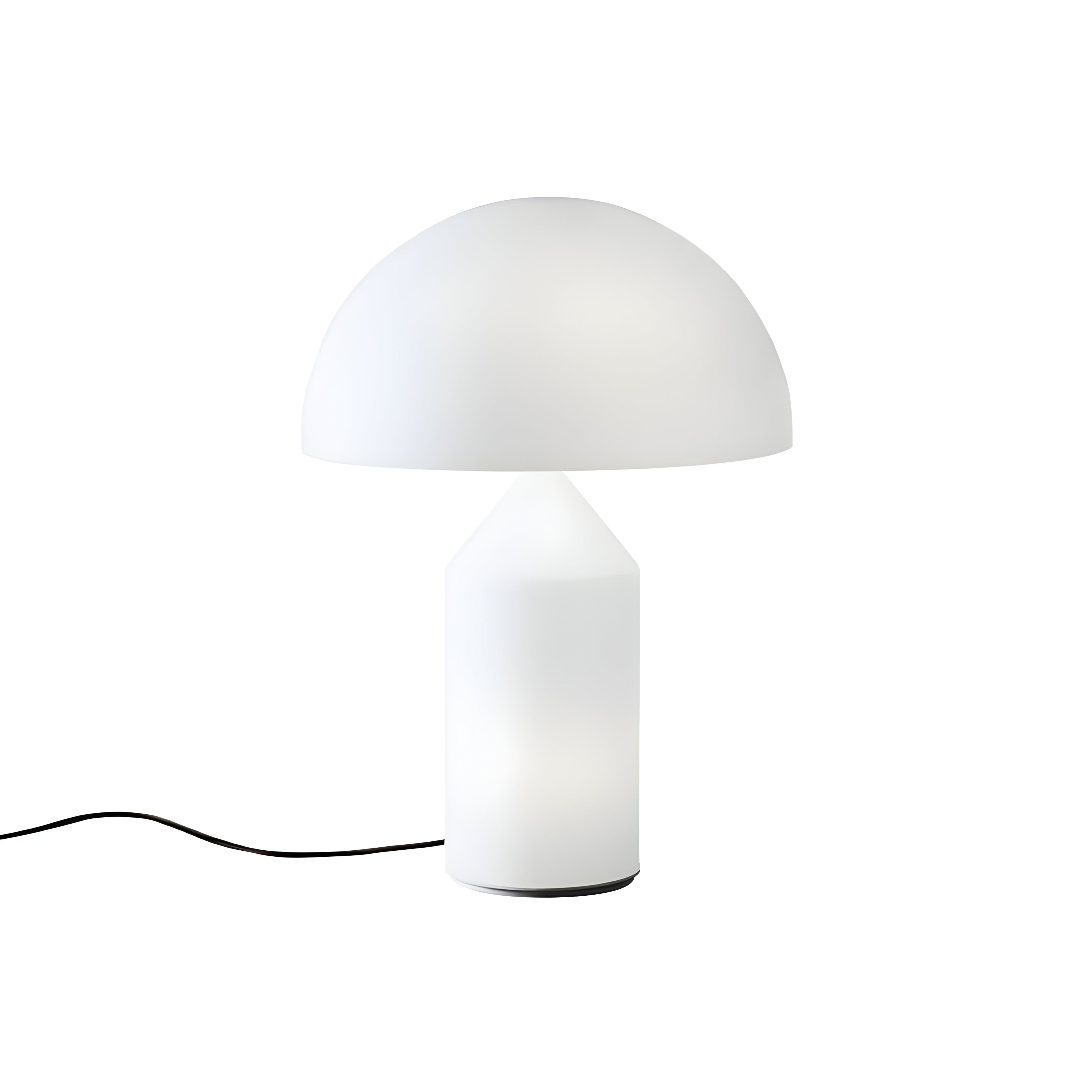 Atollo Table Lamp: Glass + Large - 19.7