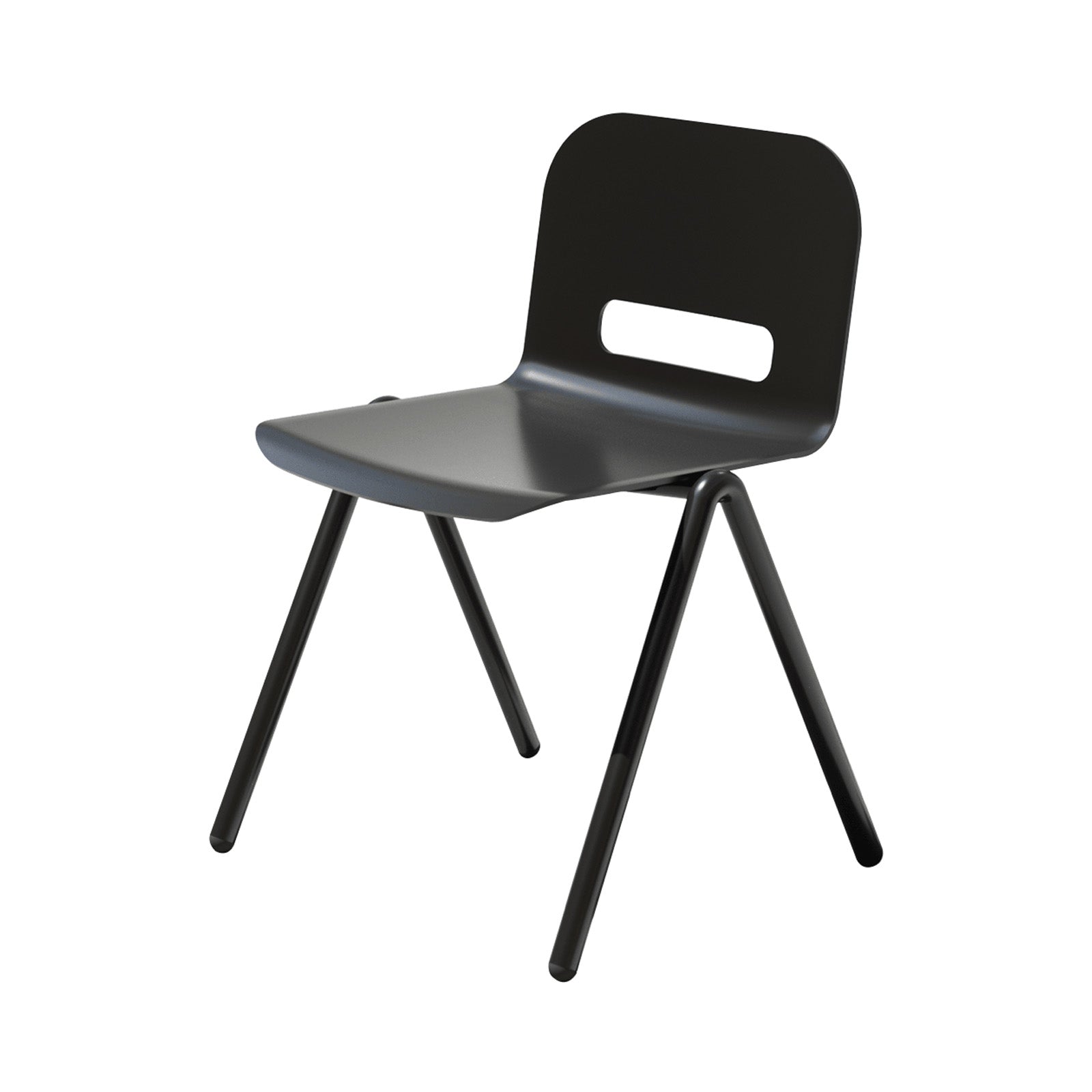 Rex Dining Chair: Black