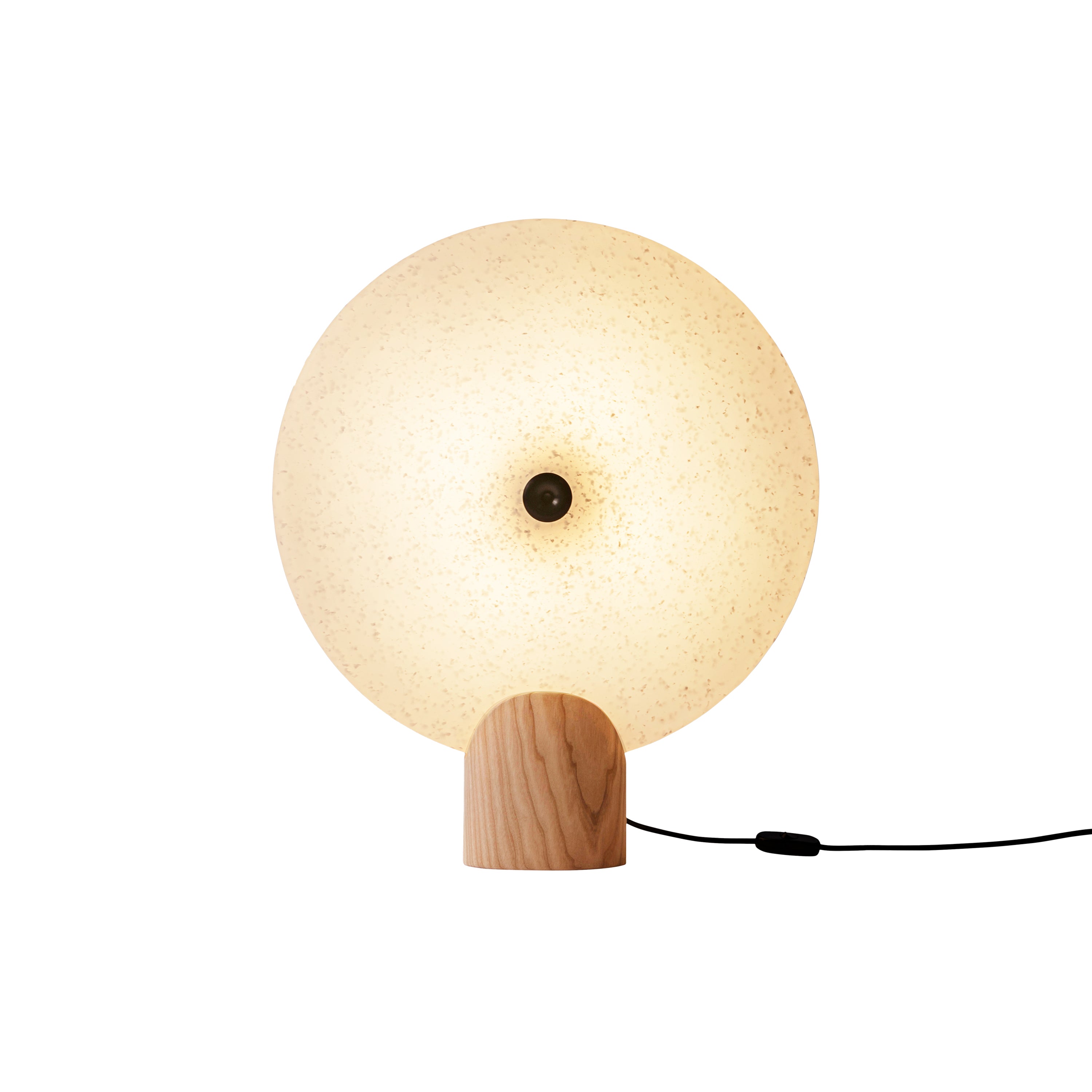 Rificolona Desk Lamp: Ash