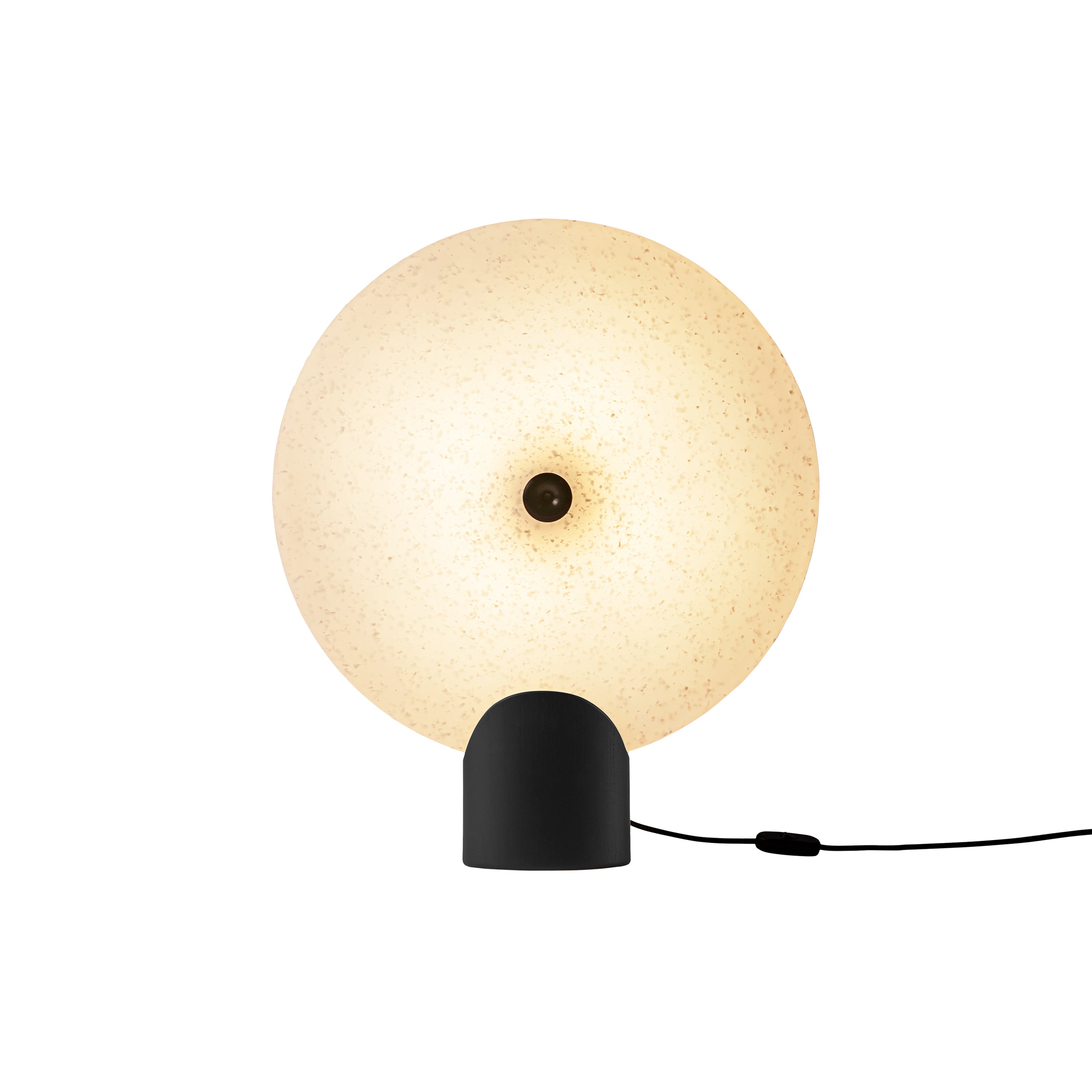 Rificolona Desk Lamp: Black Ash