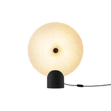 Rificolona Desk Lamp: Black Ash