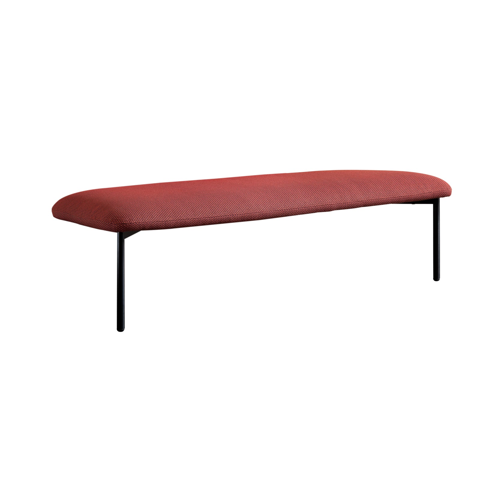 Marino Bench: Right + Without Coffee Table