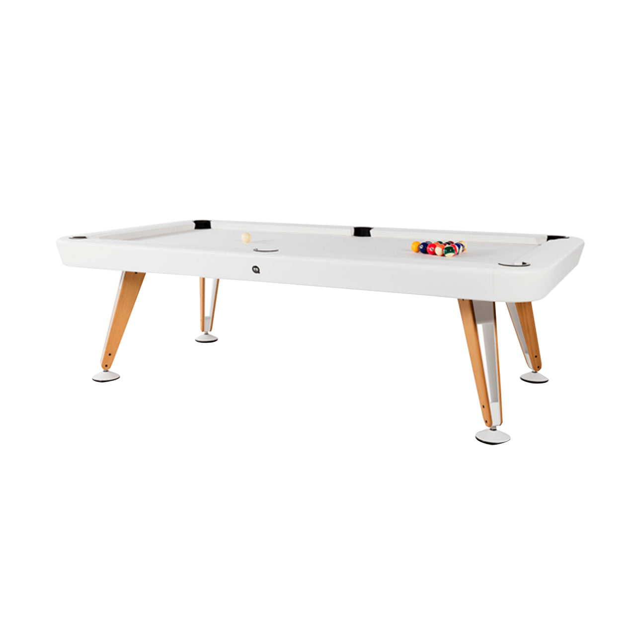 Diagonal Outdoor Pool Table: Large - 102.4