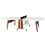 RS Folding Ping Pong Table: Indoor/Outdoor: White