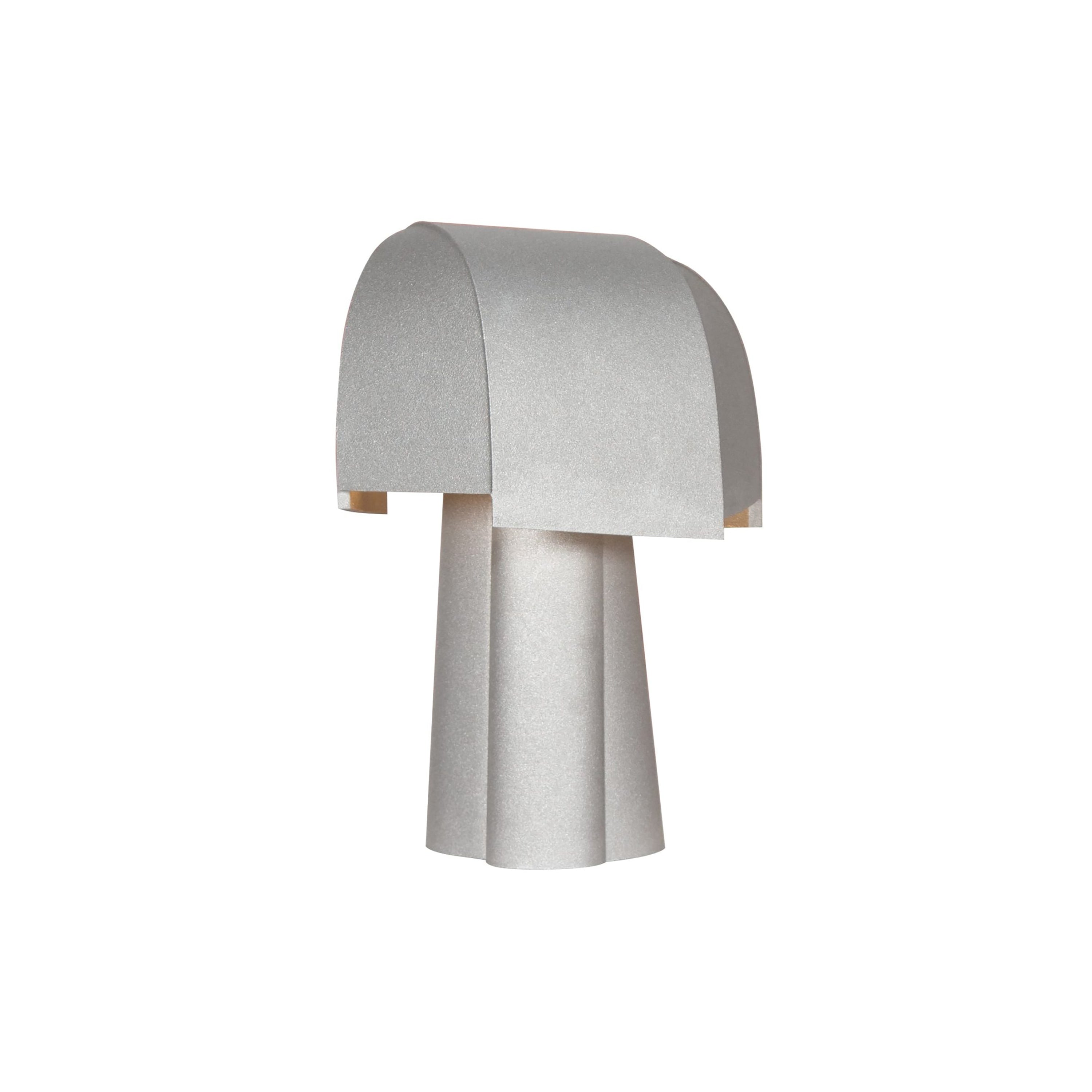 Samsa Table Lamp: Aluminum Blast