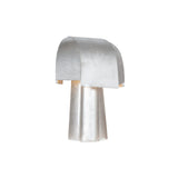 Samsa Table Lamp: Aluminum Brut