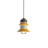 Santorini IP65 Light with Canopy: Mustard