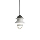 Santorini IP65 Light with Canopy: White