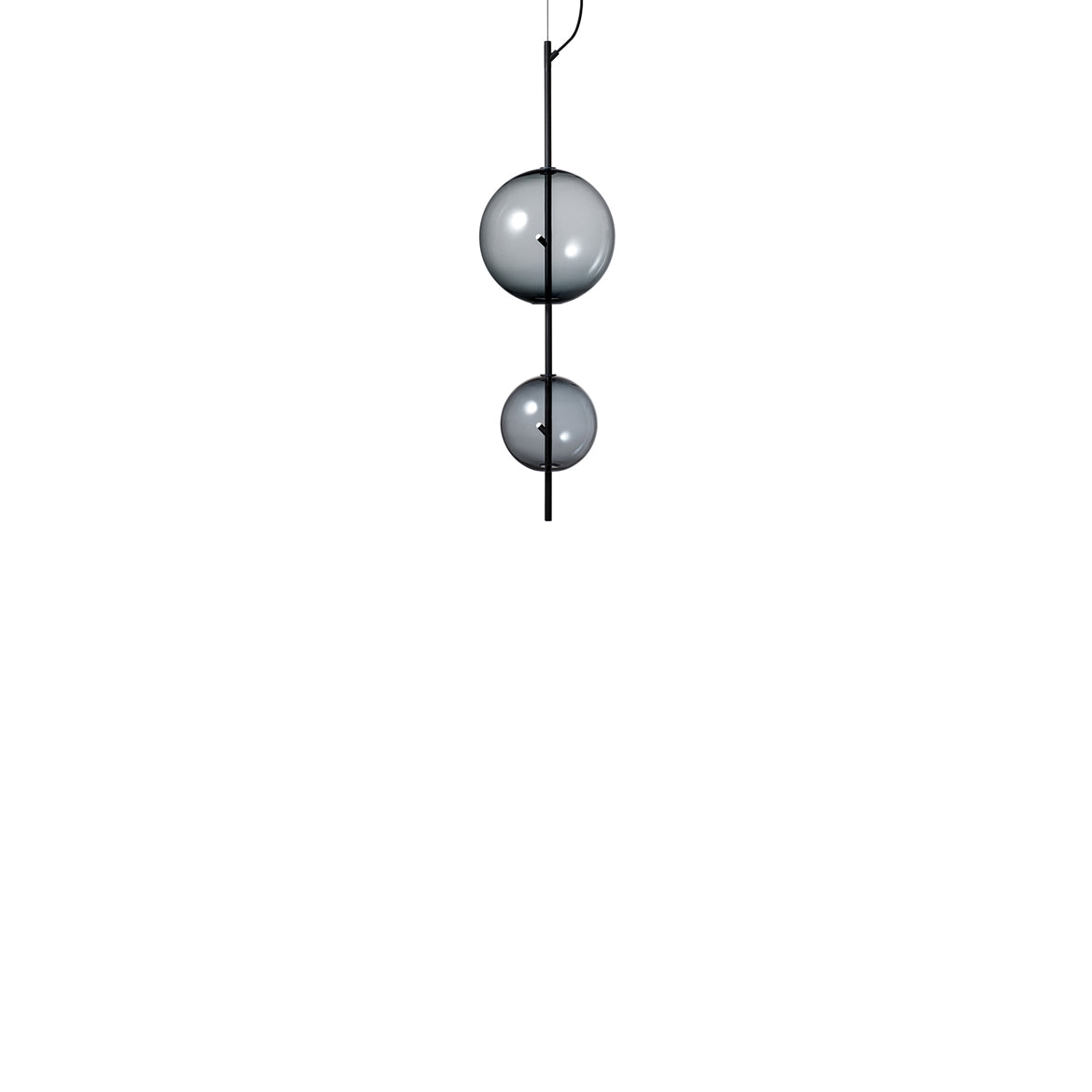 Point Modular Pendant Light: Smoke Grey + Modular 6