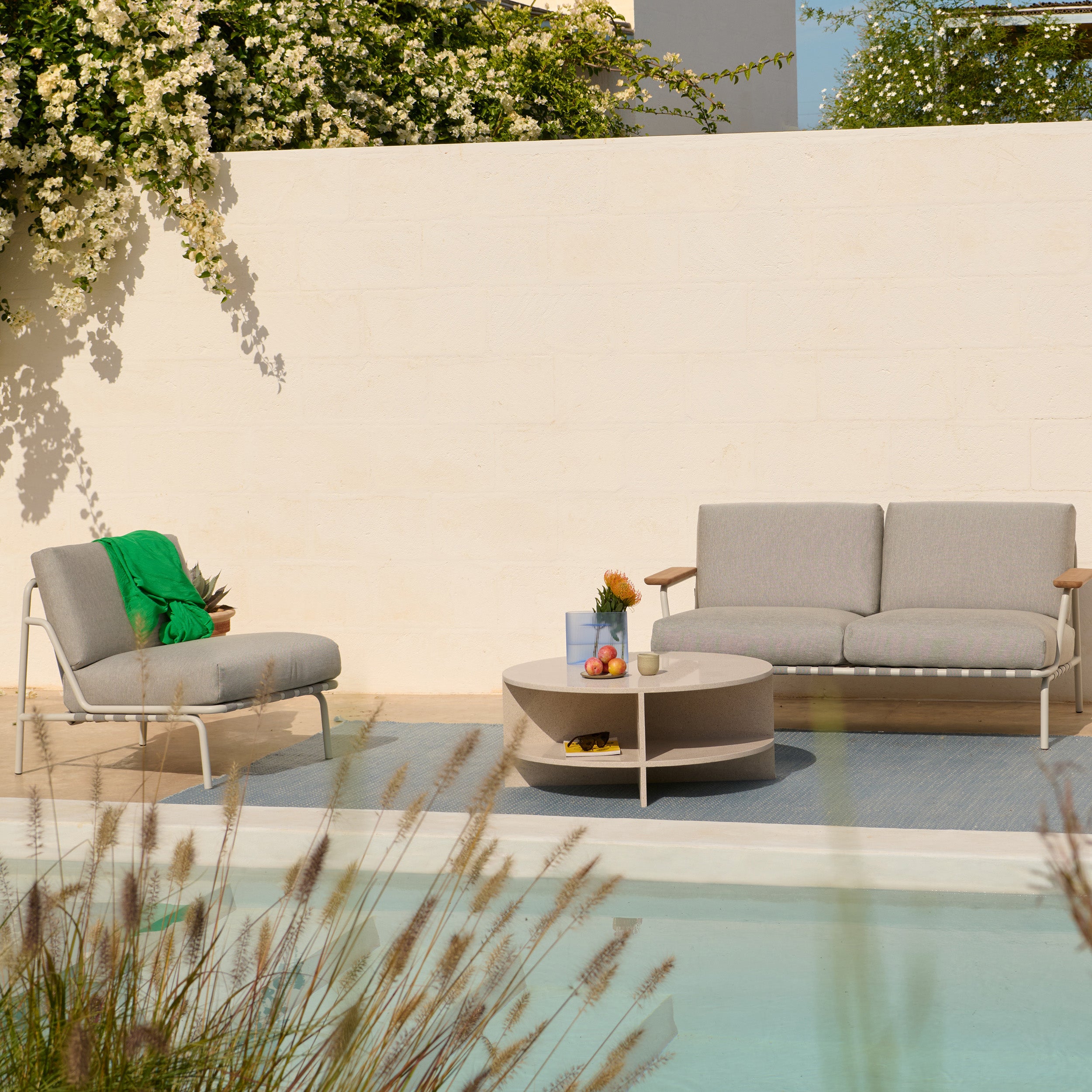 Halves Coffee Table: Quick Ship