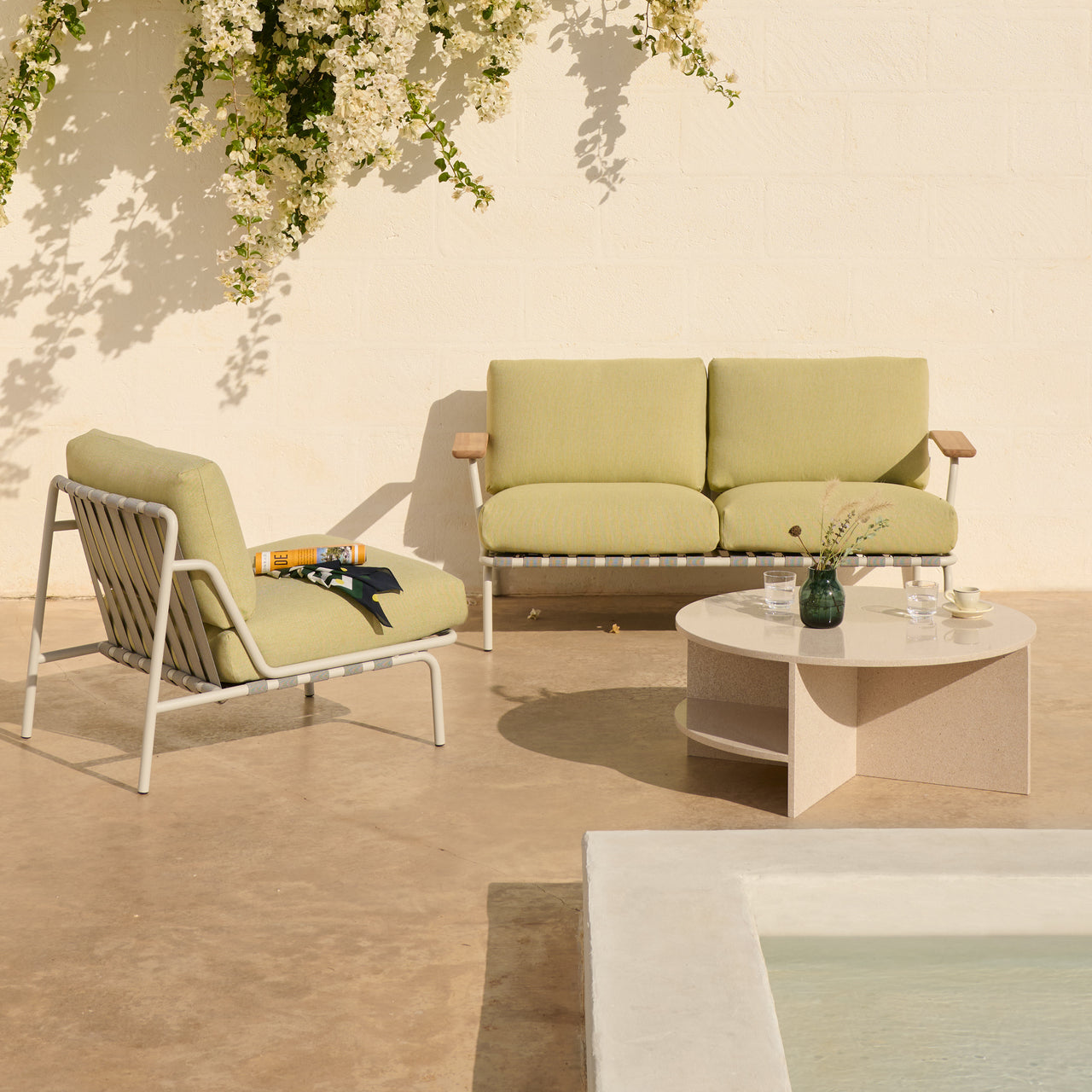 Halves Coffee Table: Quick Ship