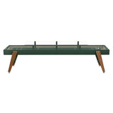 Track Dining Shuffleboard: 14 Feet + Nordic Green + Sage Tea Lining