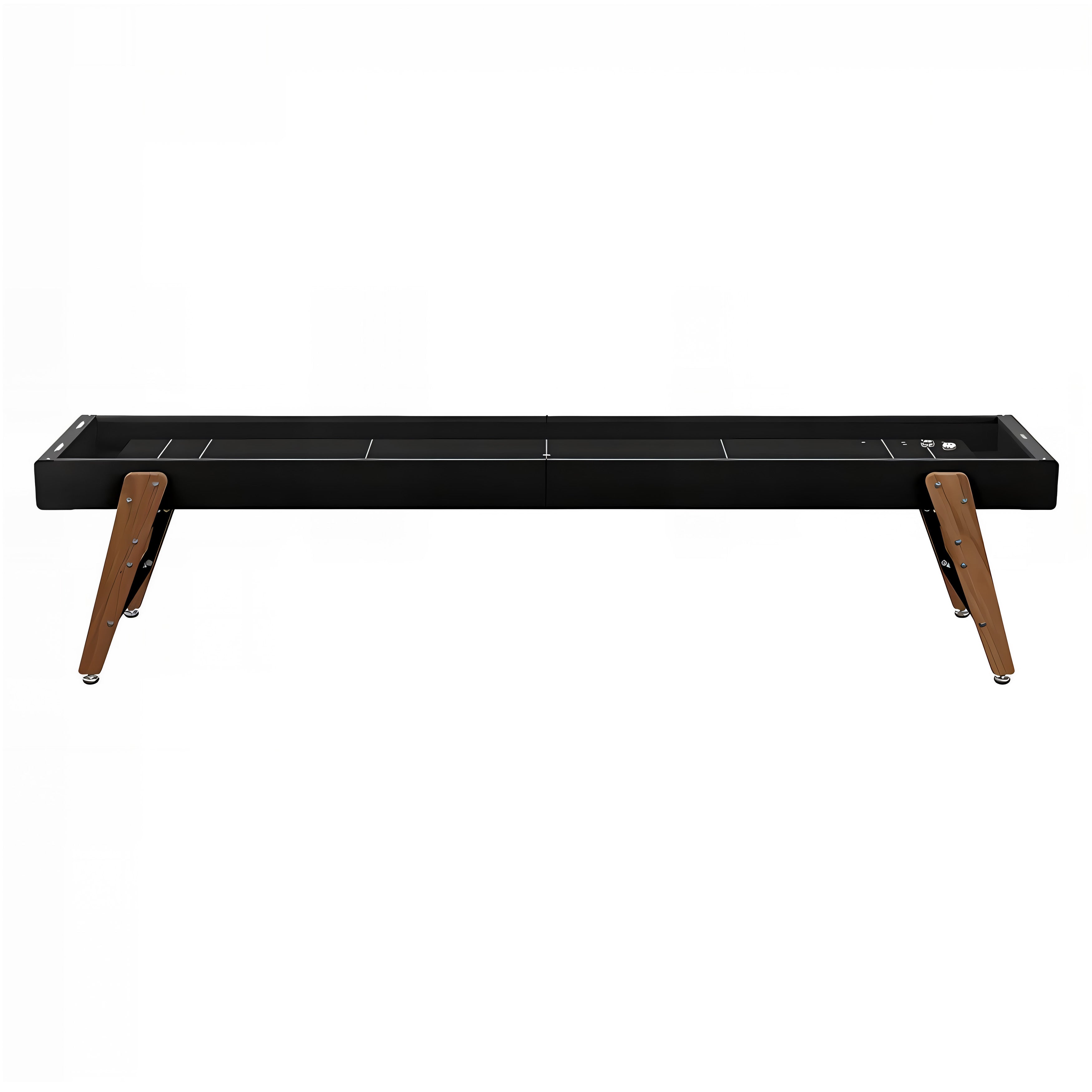 Track Shuffleboard: 14 Feet + Jet Black + Deep Black Lining