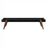 Track Shuffleboard: 14 Feet + Jet Black + Deep Black Lining