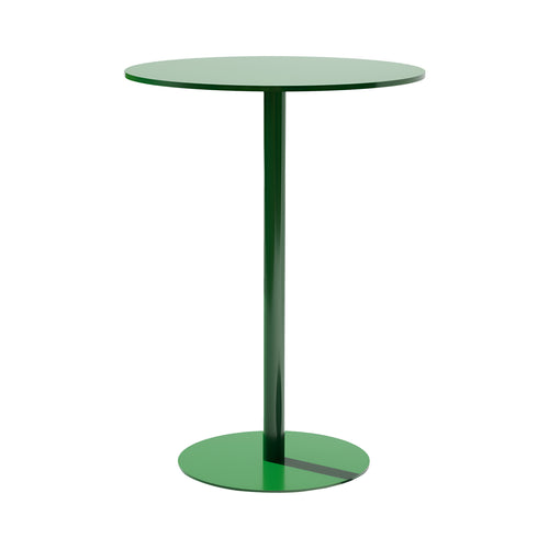 Simple Bar Table: Round + Green