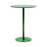 Simple Bar Table: Round + Green