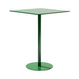Simple Bar Table: Square + Green