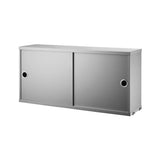 String System: Cabinet with Sliding Doors + Small - 14.6