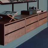 New Works Cabinet Low with Drawers