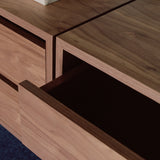 New Works Cabinet Low with Drawers