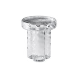 Soda Coffee + Side Table: Side Table + Transparent Iced Glass