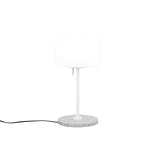 Soft Table Light: White + Light Grey Granite