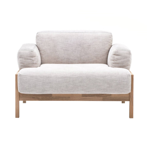 Kinuta Lounge Chair A-S01: Pure Oak + Vidar 4