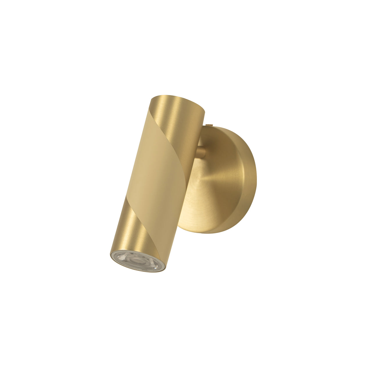 Candy Spot Light: Satin Brass