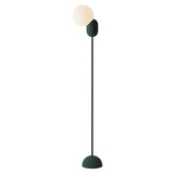 Cantilever Floor Light: Spruce + Black