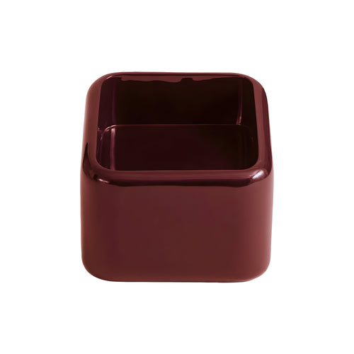 Angled Module Coffee Table: Red