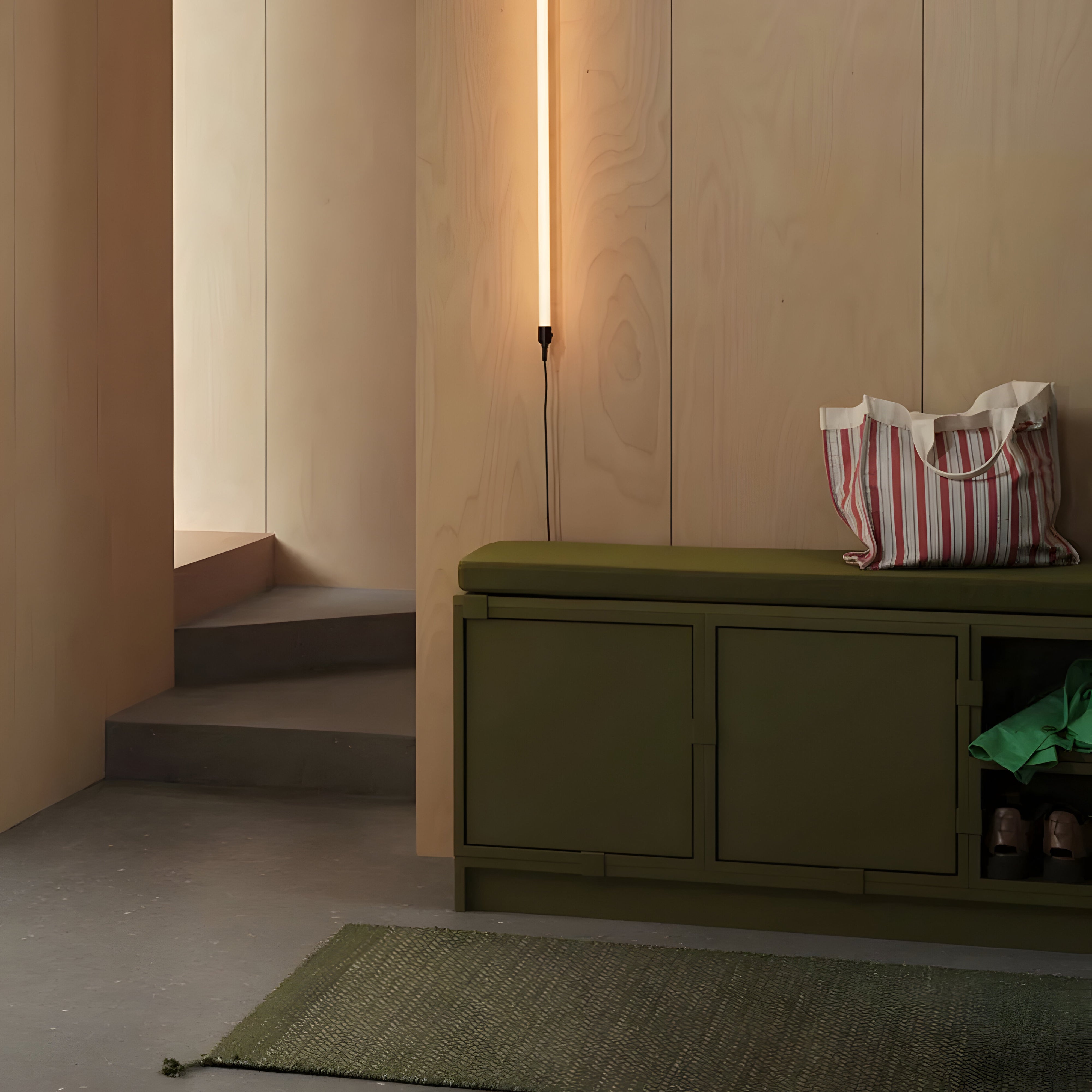 Stacked Storage System: Hallway - Quick Ship