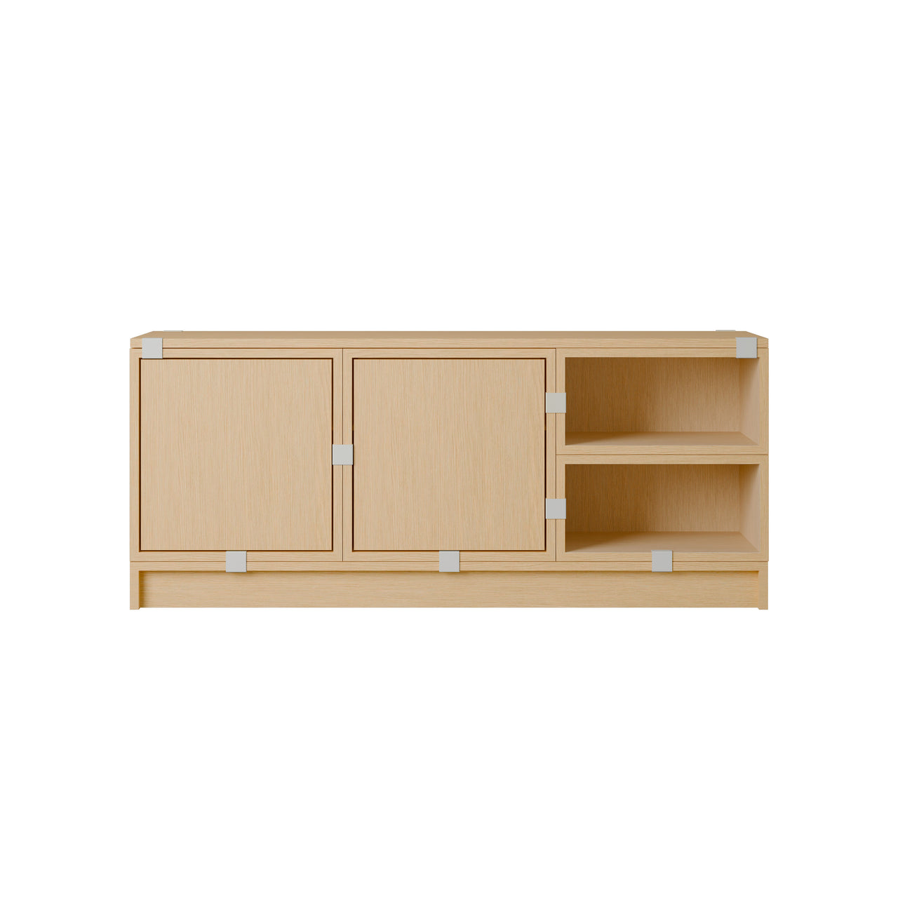 Stacked Storage System: Hallway +  Configuration 2 + Oak