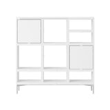 Stacked Storage System: Hallway + Configuration 3 + White