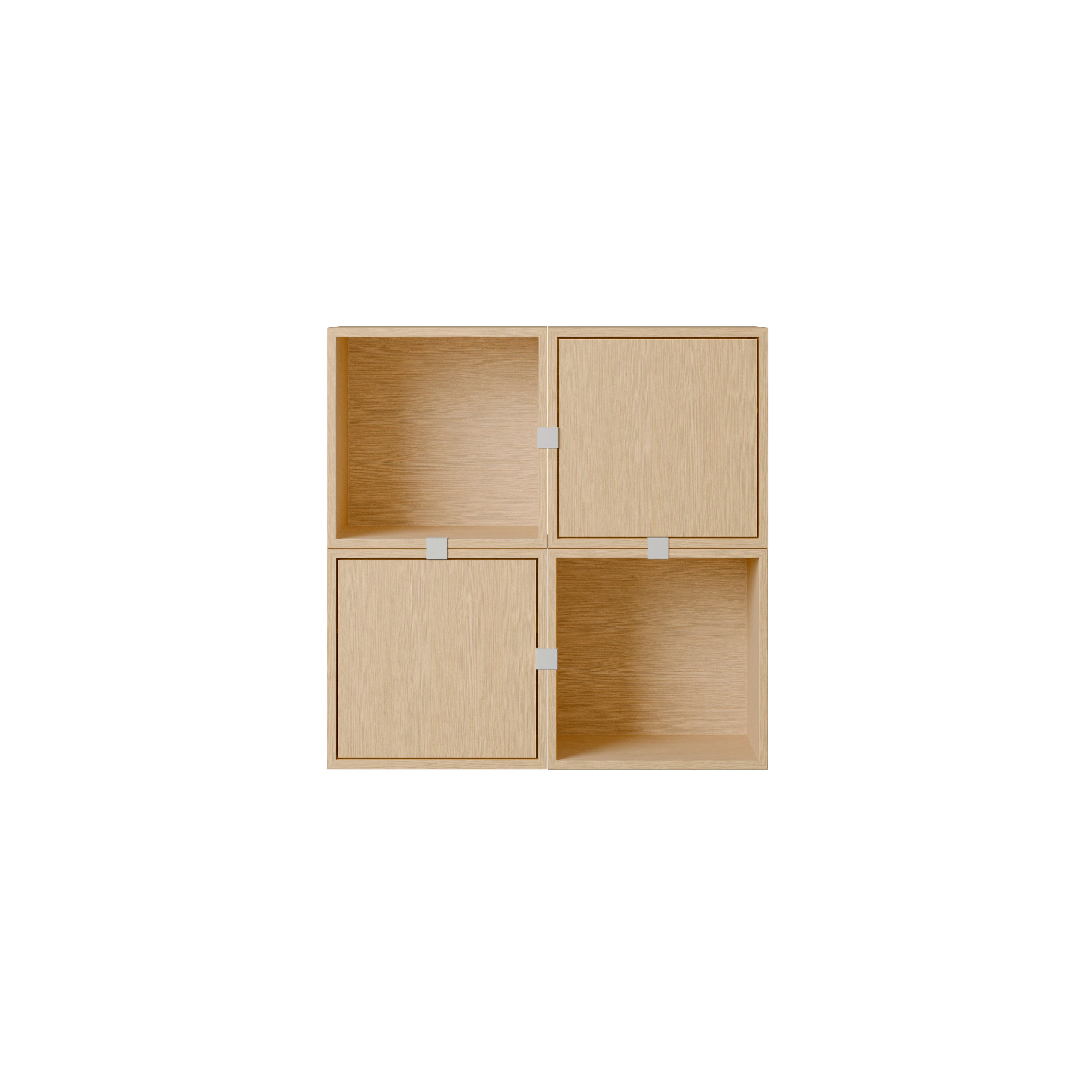 Stacked Storage System: Hallway + Configuration 4 + Oak